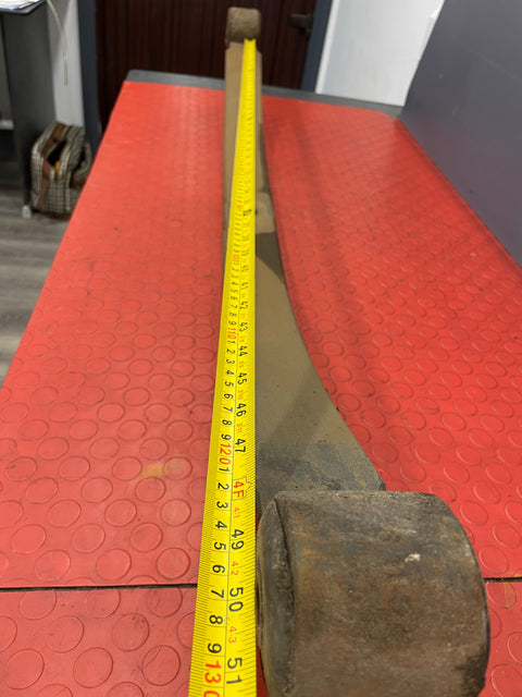 Ford Transit REAR LEAF SPRING Mk8 2016 (132CM eye to eye X 80MM) P/N 6C115560RE