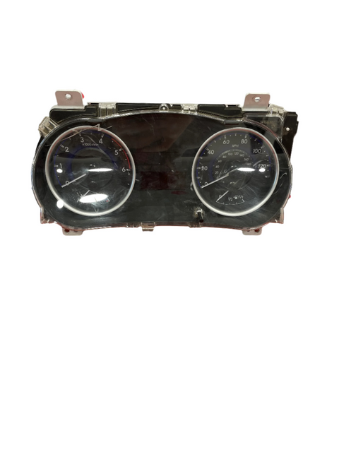 Toyota Hilux DASH CLOCKS INSTRUMENT CLUSTER PANEL 2016-2020 (CRACKED GLASS) P/N 83800FFC30A