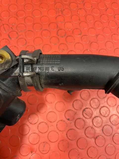 Citroen Dispatch/Peugeot Expert/Toyota Proace/Fiat Scudo AIR INTAKE PIPE 2008-2016 P/N 9653778380