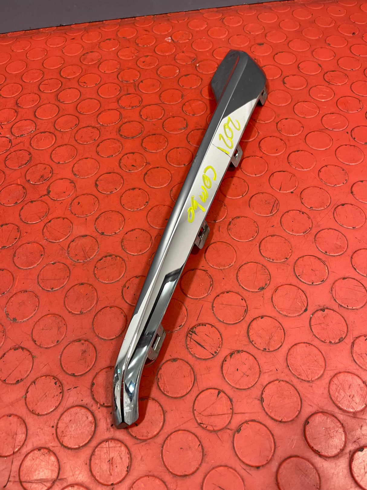 Vauxhall Combo FRONT BUMPER GRILL CHROME LEFT SIDE P/N 9817065377