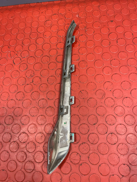 Vauxhall Combo FRONT BUMPER GRILL CHROME LEFT SIDE P/N 9817065377