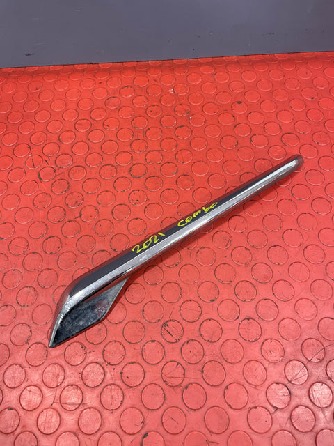 Vauxhall Combo FRONT BUMPER GRILL CHROME LEFT SIDE P/N 9817065377