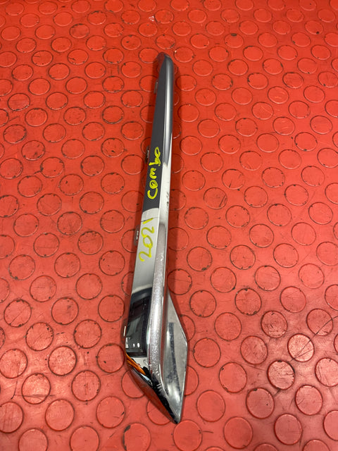 Vauxhall Combo FRONT BUMPER GRILL CHROME LEFT SIDE P/N 9817065377