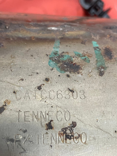 Maxus Deliver DPF DIESEL PARTICULATE FILTER 2.0 2020-2024 P/N CATCC6303