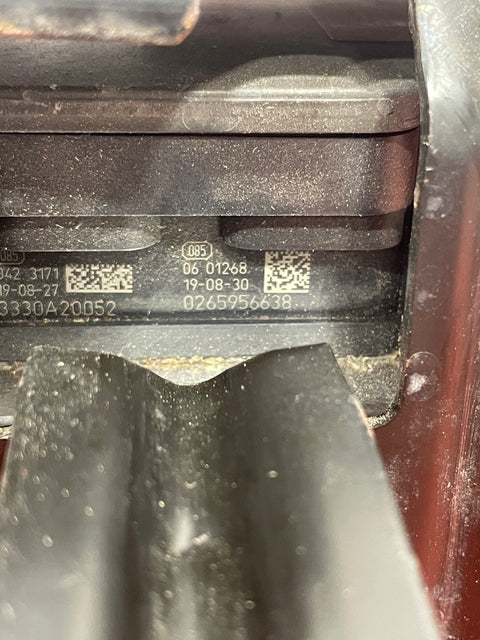 Ford Transit ABS PUMP WITH BRACKET MK8 2018-2023 2.0 P/N 0265956638