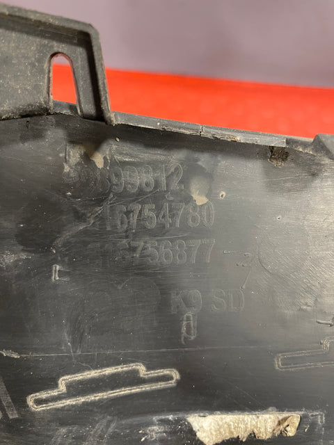 Citroen Berlingo/Peugeot Partner REAR CORNER BUMPER Driver's Side 2008-2016 P/N 9816754780