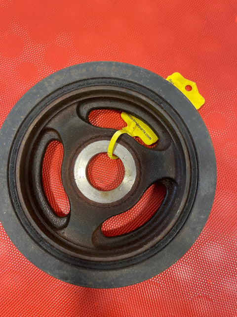 Peugeot Partner Citroen Berlingo CRANKSHAFT PULLEY 1.6 2014 P/N 965961080