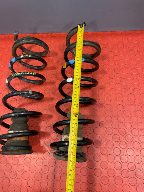 Citroen Berlingo/Peugeot Partner REAR COIL SPRING (PAIR) 2008-2018 P/N 5102AA - 2/A0098600/9670352480