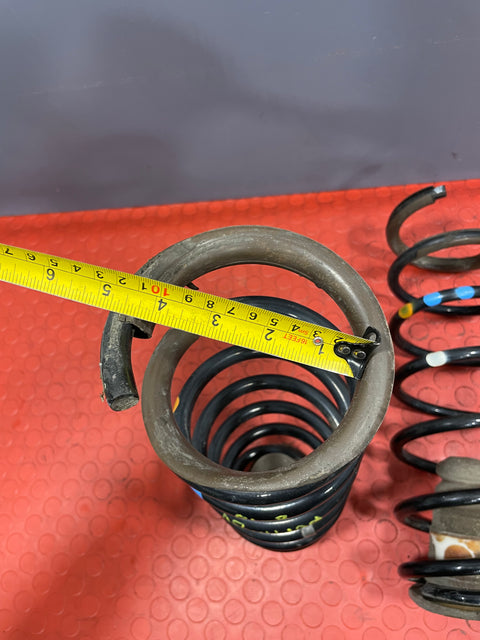 Citroen Berlingo/Peugeot Partner REAR COIL SPRING (PAIR) 2008-2018 P/N 5102AA - 2/A0098600/9670352480