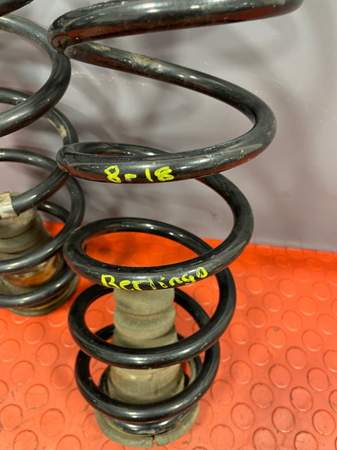 Citroen Berlingo/Peugeot Partner REAR COIL SPRING (PAIR) 2008-2018 P/N 5102AA - 2/A0098600/9670352480