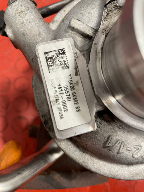 Ford Transit Custom TURBO with ELECTRIC ACTUATOR (5pin) MK8 2.0 FWD 2016-2023 P/N GK2Q6K682BB - 1