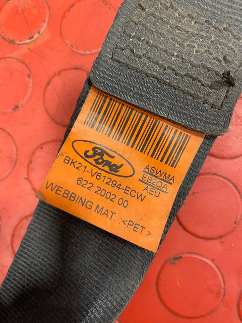 Ford Transit Custom SEAT BELT FRONT (fits both sides) 2013-2016 P/N BK21V61294ECW
