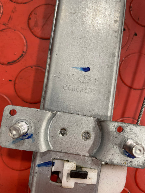 Saic Maxus Deliver 9 POWER WINDOW REGULATOR & MECHANISM Passenger's Side 2.0 2021-2024 P/N C00076723 / PW578N5