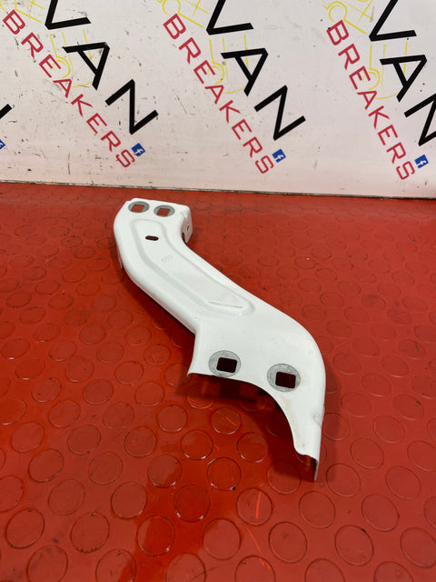 Citroen Berlingo/ Peugeot Partner PASSENGER SIDE UNDER HEADLIGHT BRACKET (WHITE) 2008-2018 P/N 02G