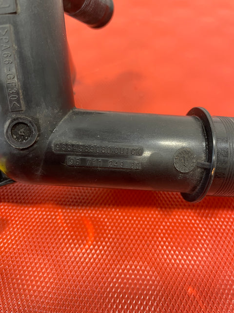 Peugeot Partner/Citroen Berlingo WATER PUMP PIPE 1.6 2014 P/N 9684589080