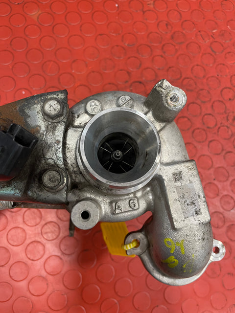 Citroen Berlingo/Peugeot Partner TURBOCHARGER with ACTUATOR (May Require Cleaning) (3 Pin) 1.6 2008-2016 P/N 9673283680 - 9