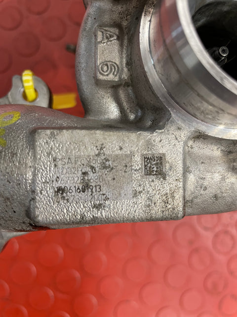 Citroen Berlingo/Peugeot Partner TURBOCHARGER with ACTUATOR (May Require Cleaning) (3 Pin) 1.6 2008-2016 P/N 9673283680 - 9