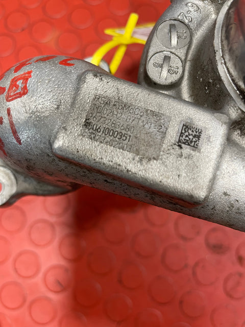 Citroen Berlingo/Peugeot Partner TURBOCHARGER with ACTUATOR (3 Pin) 1.6 2008-2016 P/N 9673283680 - 10