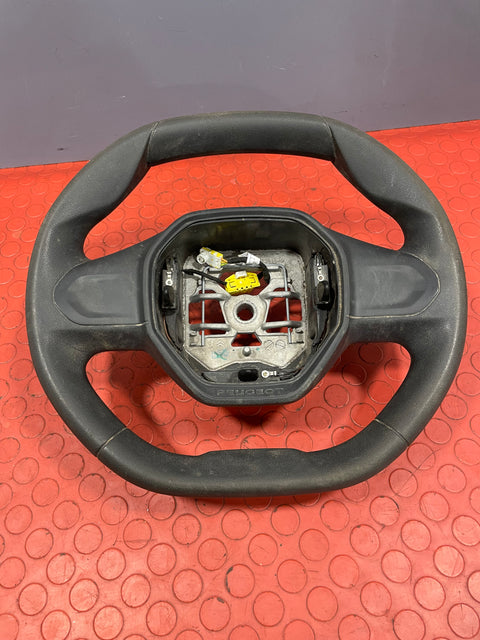 Peugeot Partner/Citroen Berlingo STEERING WHEEL 2019-2024 P/N 98171149ZD