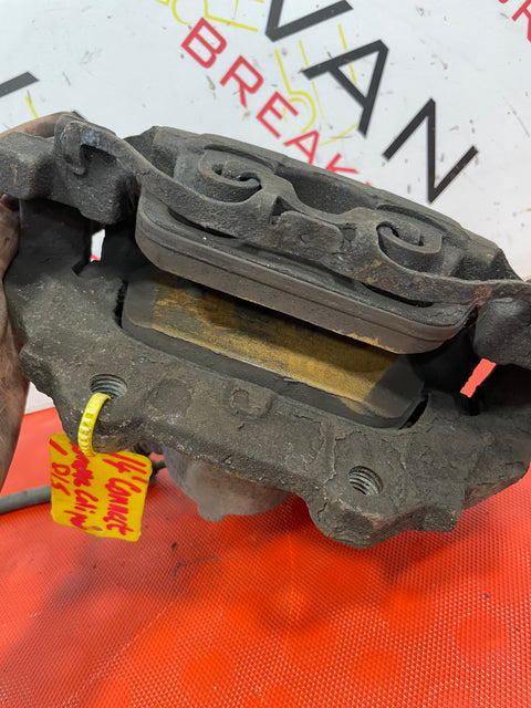 Ford Connect FRONT DRIVERS BRAKE CALIPER 2014 P/N BV612B294