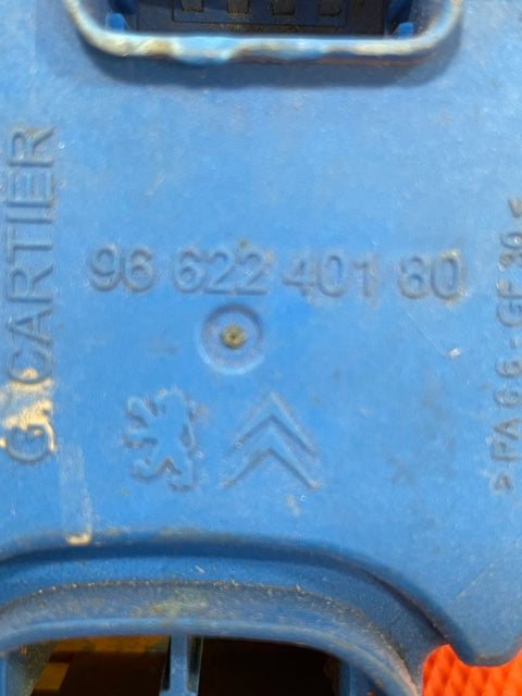 Citroen Berlingo/Peugeot Partner HEATER FAN RESISTOR 1.6HDI 2008-2018 P/N 9862240180