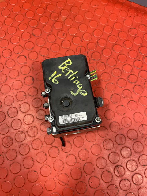 Citroen Berlingo/Peugeot Partner ABS BRAKE MODULE 2016 P/N 9801127680 / 0265209025