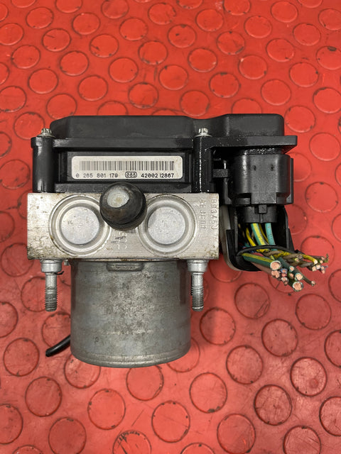 Citroen Berlingo/Peugeot Partner ABS BRAKE MODULE 2016 P/N 9801127680 / 0265209025
