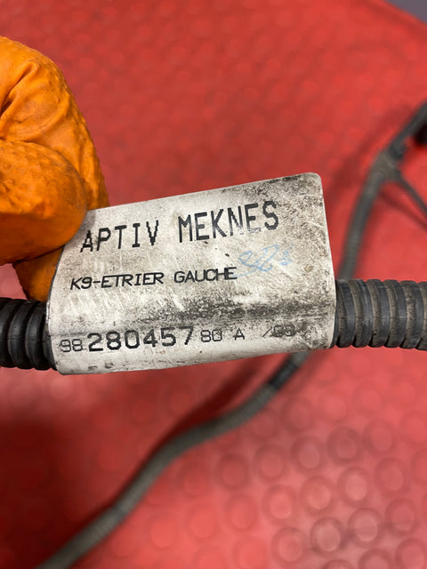 Peugeot Partner/Citroen Berlingo/Vauxhall Combo/Toyota Proace City REAR BRAKE ABS LOOM Passenger's Side 2019-2024 P/N 9828045780 - 1