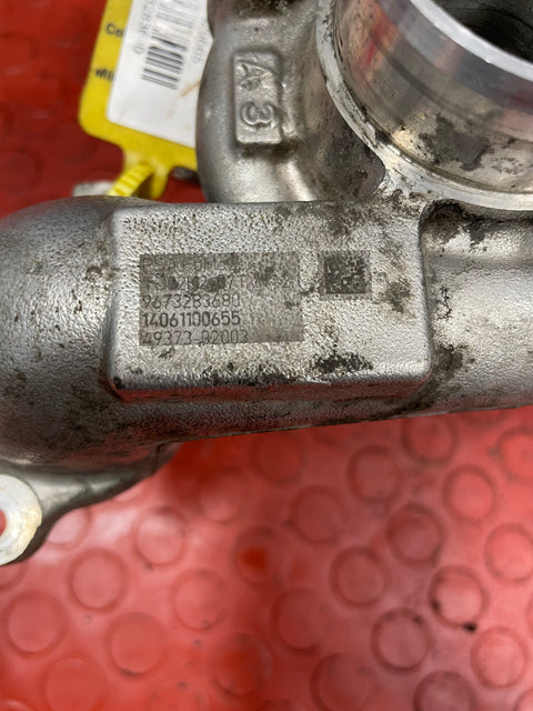 Citroen Dispatch/Peugeot Expert/Toyota Proace/Fiat Scudo TURBOCHARGER with ACTUATOR (3 Pin) 1.6 2008-2016 P/N 9673283680 - 21