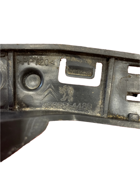 Citroen Berlingo/Peugeot Partner BUMPER BRACKET Passenger's Side 2008-2018 P/N 9680554480