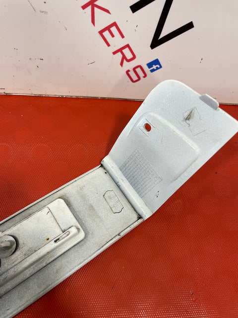 Citroen Dispatch/ Peugeot Expert/ Toyota Proace/ Vauxhall Vivaro PASSENGER SIDE SLIDING DOOR RAIL TRIM (White) 2019-2023 P/N 9808384180