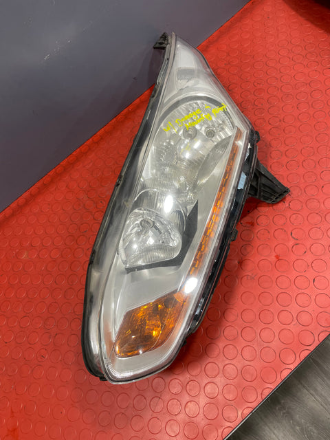 Ford Transit Connect HEAD LIGHT ASSEMBLY Passenger's Side (Broken Lower Mounting Point) 2013-2018 P/N DT1113W030BC