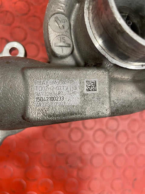 Citroen Berlingo/Peugeot Partner/Dispatch/Expert/Proace/Scudo TURBOCHARGER (Without Actuator) 1.6 2008-2016 P/N 9673283680 - 27