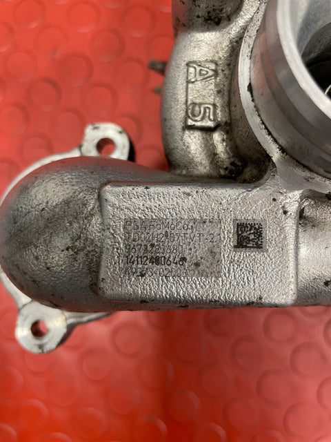 Citroen Berlingo/Peugeot Partner/Dispatch/Expert/Proace/Scudo TURBOCHARGER (Without Actuator) 1.6 2008-2016 P/N 9673283680 - 28