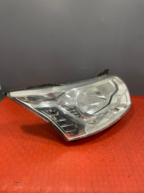 Ford Transit HEADLIGHT DRIVER'S SIDE MK8 2013-2016 P/N BK3113W029AF