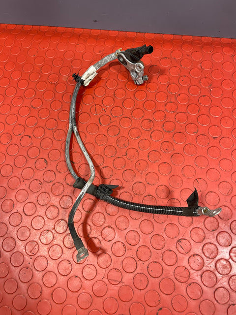 Citroen Berlingo/Peugeot Partner BATTERY STATUS MODULE w/ NEGATIVE TERMINAL CABLE 2008-2016 P/N 9815523880 / 9817382080