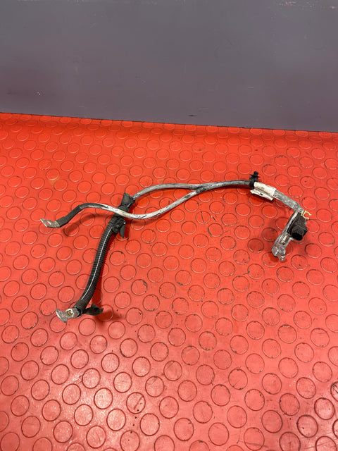 Citroen Berlingo/Peugeot Partner BATTERY STATUS MODULE w/ NEGATIVE TERMINAL CABLE 2008-2016 P/N 9815523880 / 9817382080