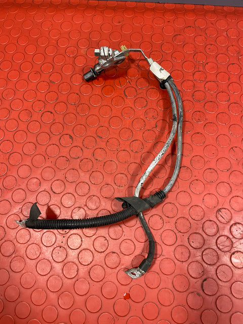 Citroen Berlingo/Peugeot Partner BATTERY STATUS MODULE w/ NEGATIVE TERMINAL CABLE 2008-2016 P/N 9815523880 / 9817382080