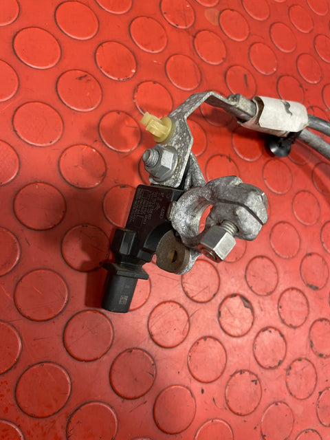 Citroen Berlingo/Peugeot Partner BATTERY STATUS MODULE w/ NEGATIVE TERMINAL CABLE 2008-2016 P/N 9815523880 / 9817382080