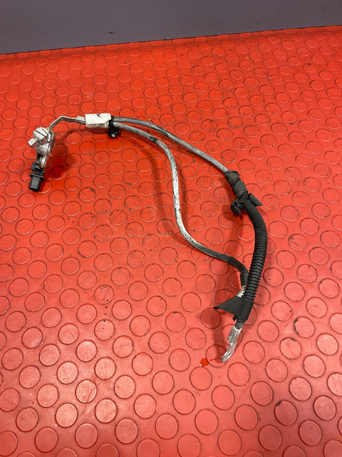 Citroen Berlingo/Peugeot Partner BATTERY STATUS MODULE w/ NEGATIVE TERMINAL CABLE 2008-2016 P/N 9815523880 / 9817382080