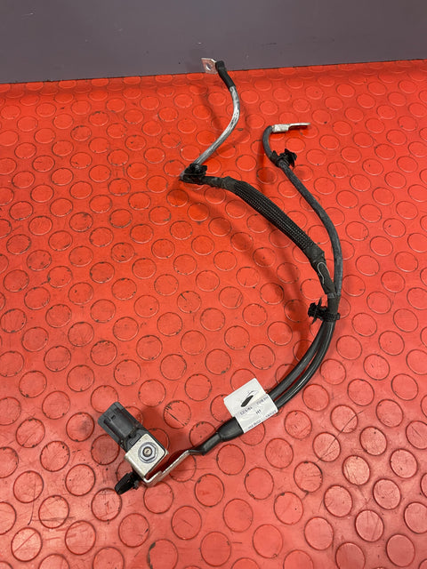 Citroen Berlingo/Peugeot Partner/Vauxhall Combo/Toyota Proace City BATTERY STATUS MODULE w/ NEGATIVE TERMINAL CABLE 2019-2024 P/N 9838135480 / 9838239980