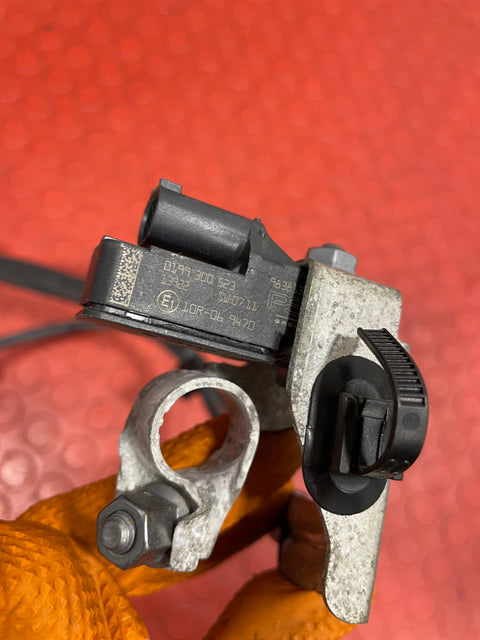 Citroen Berlingo/Peugeot Partner/Vauxhall Combo/Toyota Proace City BATTERY STATUS MODULE w/ NEGATIVE TERMINAL CABLE 2019-2024 P/N 9838135480 / 9838239980