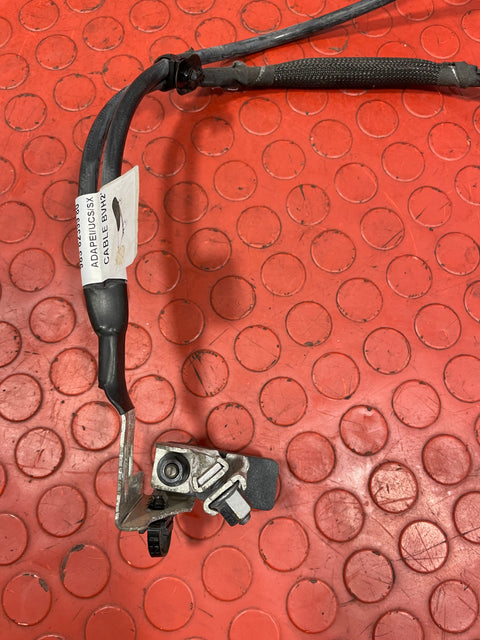 Citroen Berlingo/Peugeot Partner/Vauxhall Combo/Toyota Proace City BATTERY STATUS MODULE w/ NEGATIVE TERMINAL CABLE 2019-2024 P/N 9838135480 / 9838239980