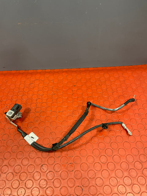 Citroen Berlingo/Peugeot Partner/Vauxhall Combo/Toyota Proace City BATTERY STATUS MODULE w/ NEGATIVE TERMINAL CABLE 2019-2024 P/N 9838135480 / 9838239980