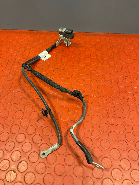 Citroen Berlingo/Peugeot Partner/Vauxhall Combo/Toyota Proace City BATTERY STATUS MODULE w/ NEGATIVE TERMINAL CABLE 2019-2024 P/N 9838135480 / 9838239980