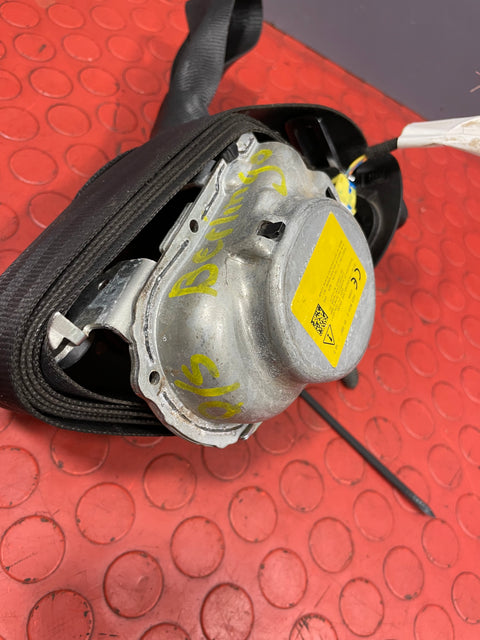 Citroen Berlingo/Peugeot Partner/Vauxhall Combo/Toyota Proace City SEAT BELT FRONT Driver's Side P/N 98172277XX