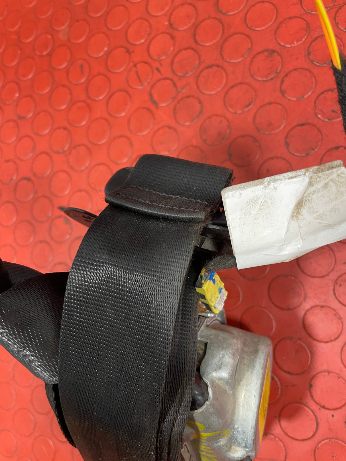 Citroen Berlingo/Peugeot Partner/Vauxhall Combo/Toyota Proace City SEAT BELT FRONT Driver's Side P/N 98172277XX