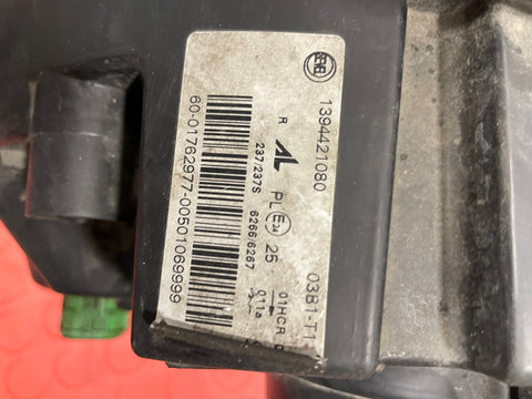 Citroen Relay/Peugeot Boxer/Fiat Ducato HEADLIGHT ASSEMBLY Driver's Side 2014-2022 P/N 1394421080