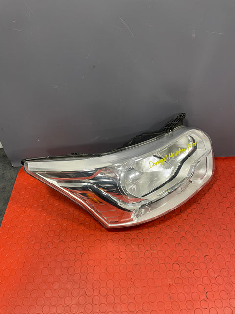 Ford Transit HEADLIGHT ASSEMBLY (Broken 1 Mounting Point) Driver's Side MK8 2014-2018 P/N BK3113W029AF - 5