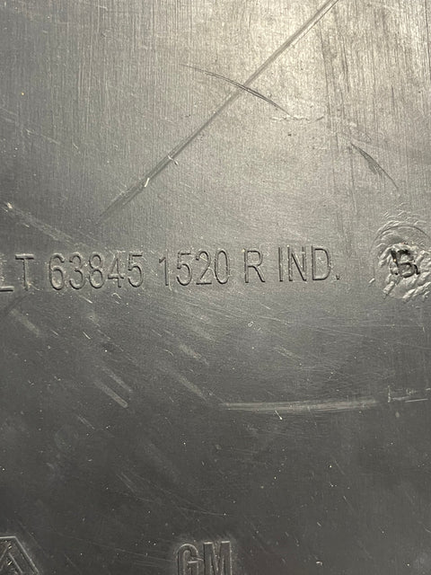 Renault WHEEL ARCH LINER P/N 638451520R